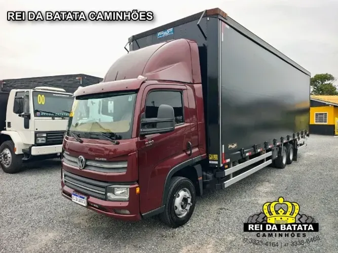 Volkswagen 11-180 Prime - truck 6x2 - Baú Sider