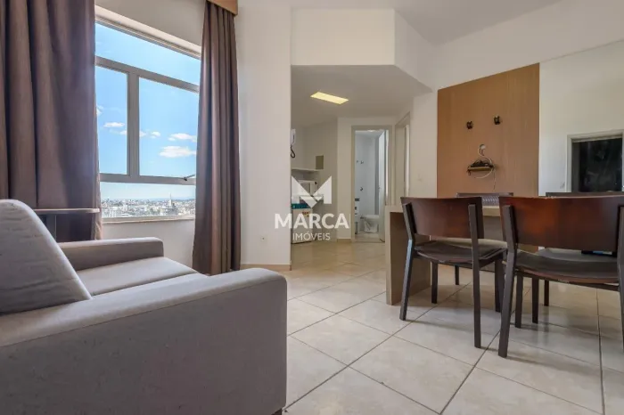 Apartamento para aluguel, 1 quarto, 1 vaga, Santa Efigênia - Belo Horizonte/MG