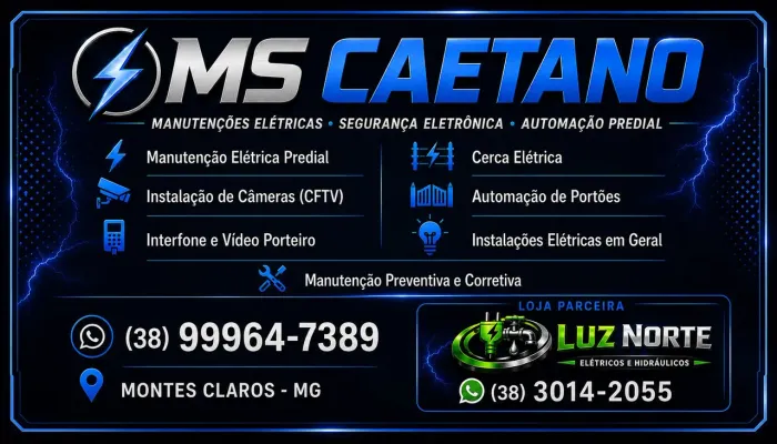 Eletricista instalador