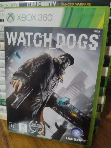Watch dogs (original - Xbox 360) mídia física