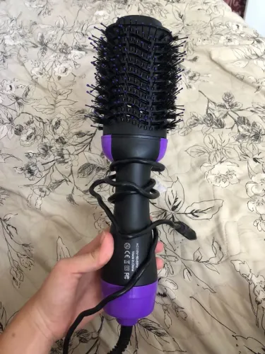 Escova secadora/modeladora 3 em 1