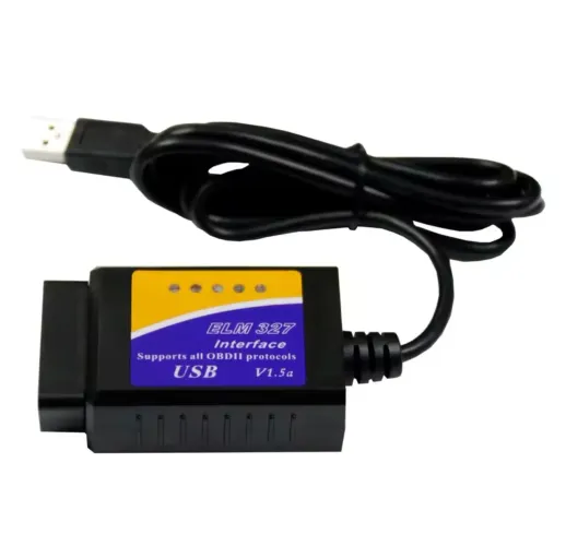 Scanner Obd2 cat v04hu elm327 usb v1.5 interface de digitalização pic18f25k80