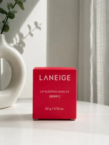 Máscara Labial Laneige Lip Sleeping Mask Berry 20g Original