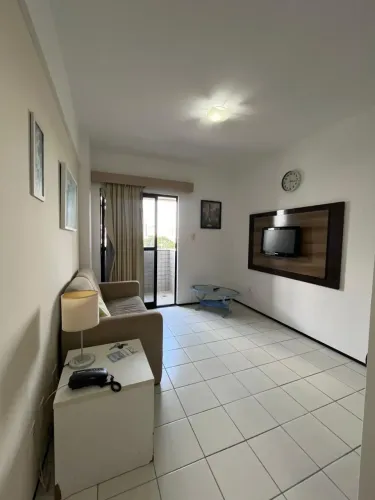 ALUGO APARTAMENTO/FLAT PONTA DO FAROL - ED BIARRITZ