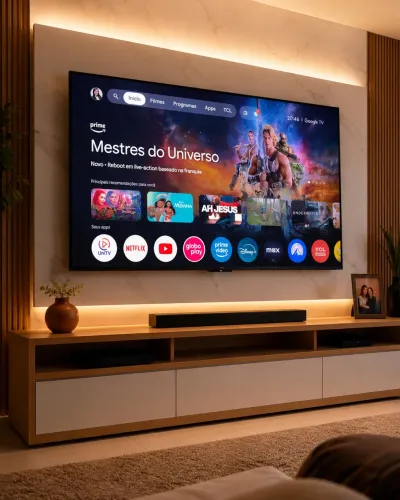 Tv 55 Polegadas TCL 4k