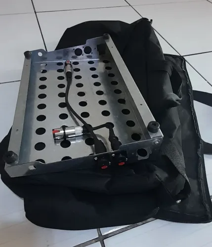 Pedalboard 40x20 com input e output e bag