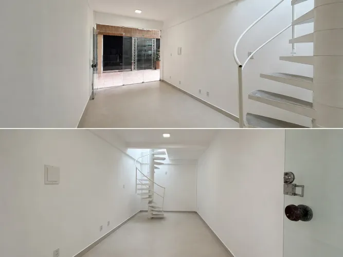 Alugo loja / sala comercial shopping cidade alta 