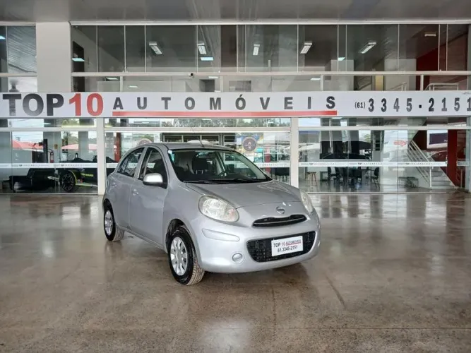Nissan March S 1.0 16V Flex Fuel 5P 2012