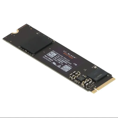 SSD M.2 WESTERN DIGITAL (WD) Black 1 TB M.2 PCIe 4.0 7250 / 6900 MB/s NOVO LACRADO