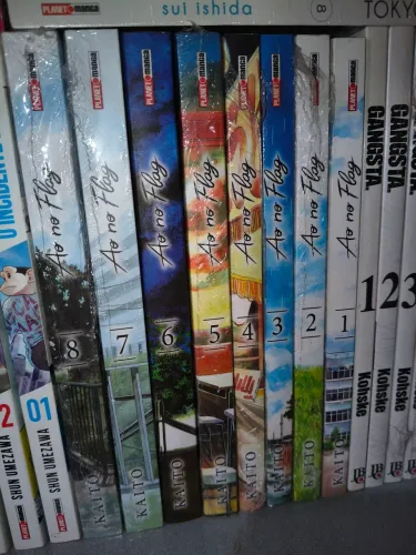 AO NO FLAG (COLEÇÃO COMPLETA VOLS 01 AO 08)