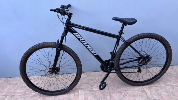 Bicicleta Aro 29" Brando - Bem cuidada - Aceito cartão de crédito