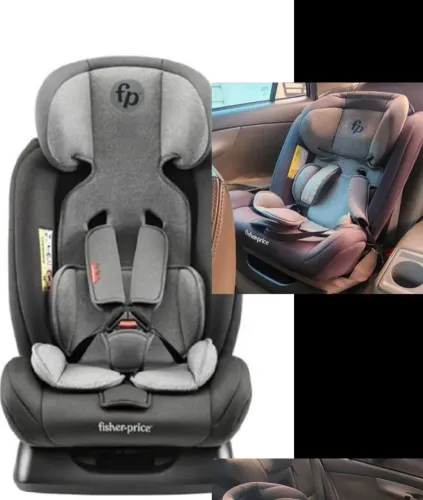 Cadeirinha para Auto Fisher-Price Mass 0 a 36 kg - Cinza