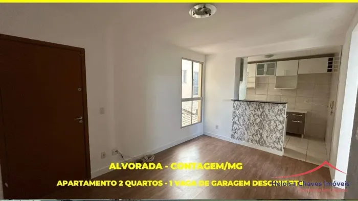 Apartamento 2 quartos - Alvorada - Contagem
