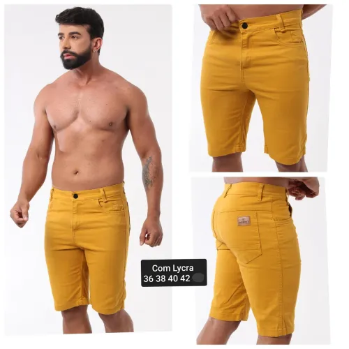 Bermudas brim e jeans 