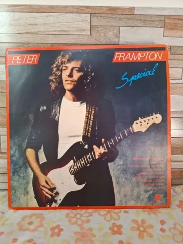 LP Peter Frampton - Special (1982) - Disco de Vinil
