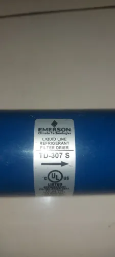 Filtro secador emerson TD- 307 S. 7/8