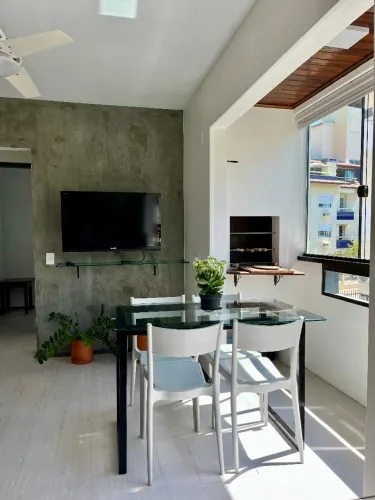 Apartamento Cachoeira do Bom Jesus -Intertemporada 
