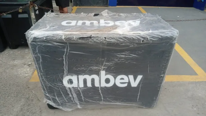 caixa térmica cooler 360 litros novo