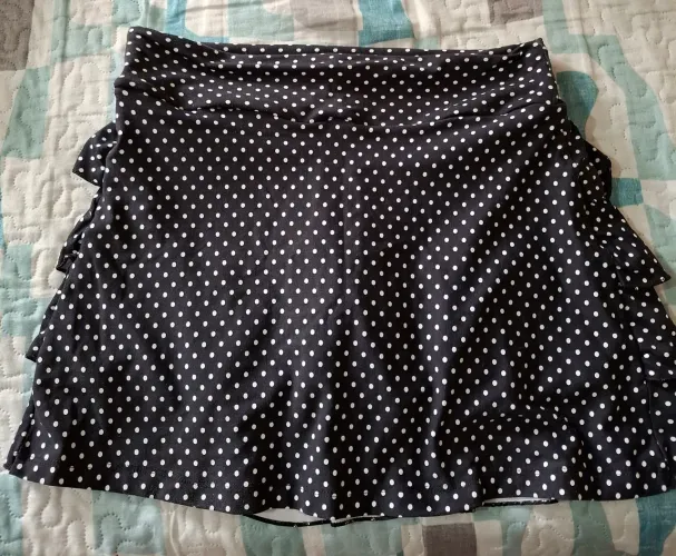 Short saia academia Tam:unico