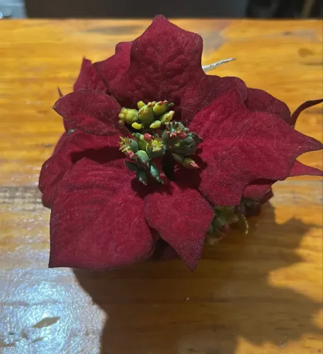 Buquê de flores artificiais