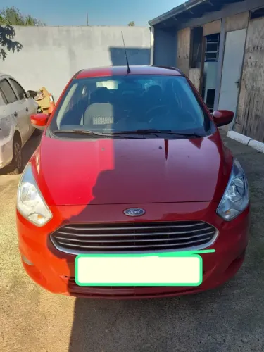 Ford KA+ Sedan 1.0 Tivct Flex 4P 2018
