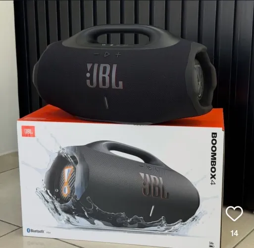 Caixa JBl boombox 4 Lacrada