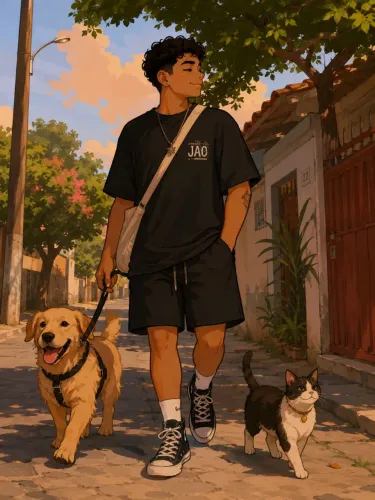 Babá de pets
