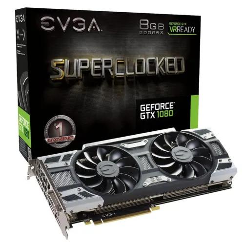 GTX 1080 EVGA SC superclock