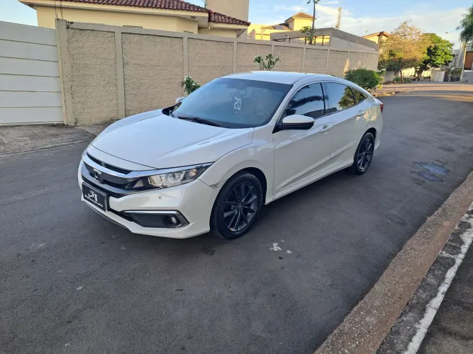 Honda Civic Sedan EXL 2.0 Flex 16V Aut.4p 2020