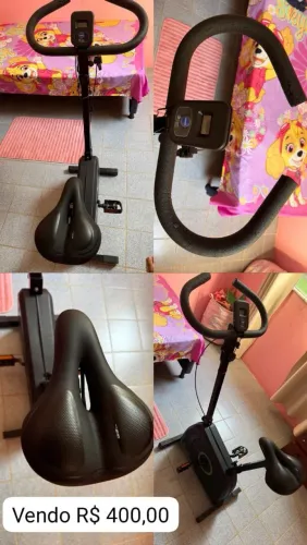 Bicicleta ergométrica 