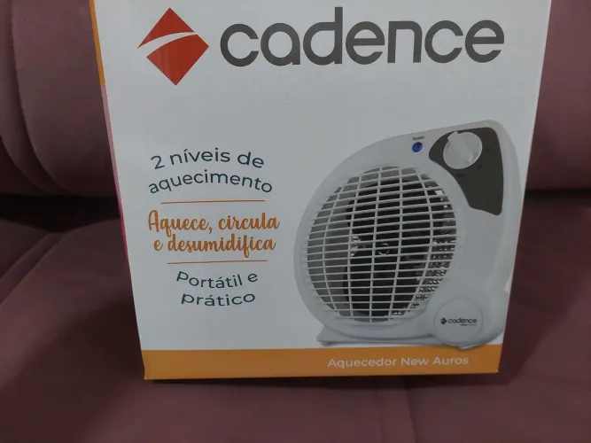 Aquecedor portátil Cadence New Auros