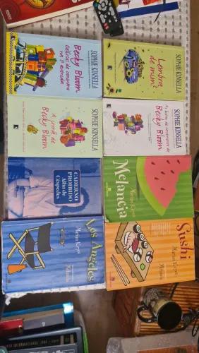 Livros de romances best sellers