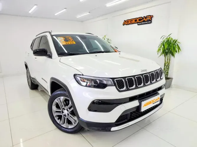 Jeep Compass Long. T270 1.3 TB 4X2 Flex AUT 2023