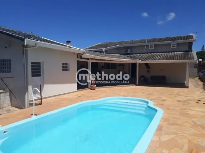 Chácara com 3 dormitórios à venda, 270 m² por R$ 680.000,00 - Recanto dos Dourados - Campi