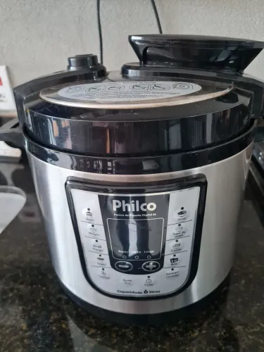 Panela de Pressão Digital Philco 6 Litros
