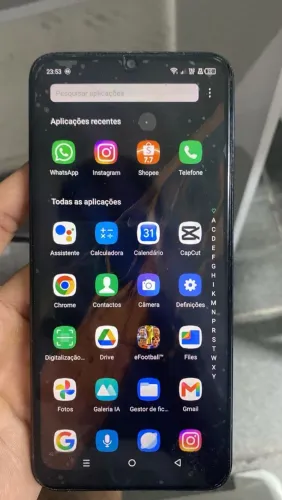 Celular infinix 30 pra vende ligeiro