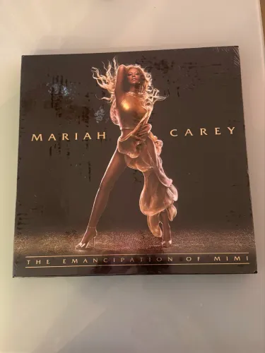 Mariah Carey The Emancipation of Mimi BOX 5 Lp LACRADO