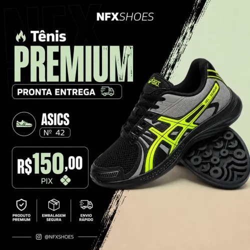 Tênis Premium Asics