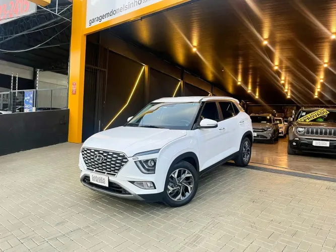 Hyundai Creta Limited 1.0 TB 12V Flex AUT 2022