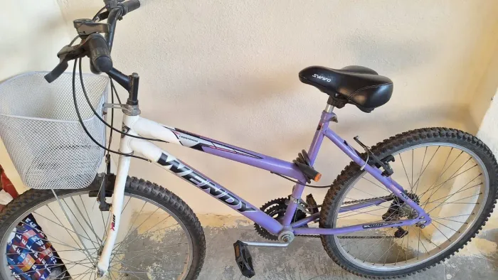 Bicicleta aro 24 usada