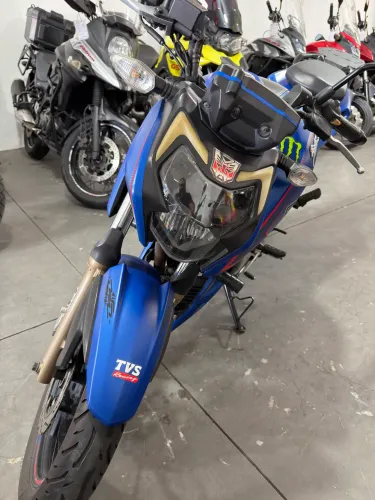 Apache 200(GONCALO MOTOS)já emplacada e transferida.