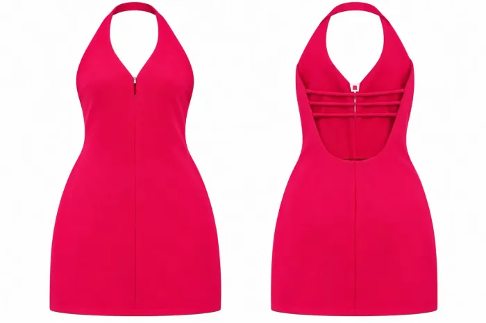 Vestido e blusas malha