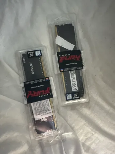 16GB DDR4 fury memoria (2 x 8GB)