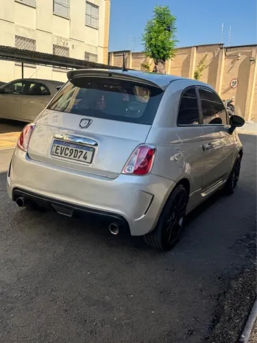 Fiat 500 Cult 1.4 Flex 8V EVO Mec. 2012