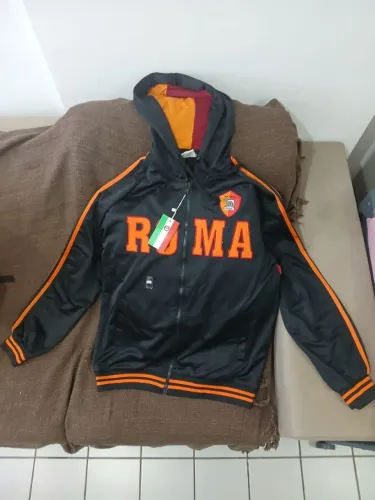 Jaqueta AS Roma - NOVA, Nunca Usada - Original Itália - Marca Brandon - Tamanho XXL