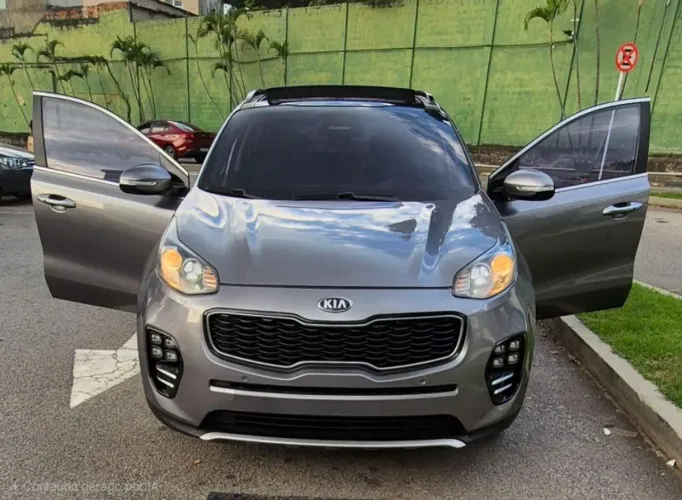 Kia Motors Sportage EX 2.0 16v/ 2.0 16V Flex Aut. 2018