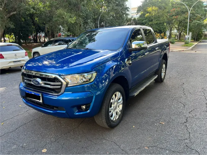 Ford Ranger XLT 3.2 20V 4X4 CD Diesel Aut. 2021