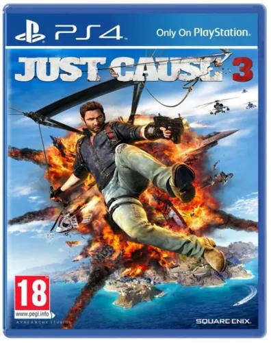 just cause 3 ps4 primaria + secundaria