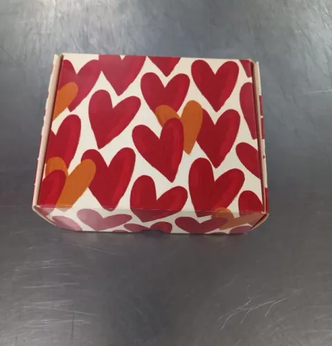 Caixa Presente Papel 13x10cm