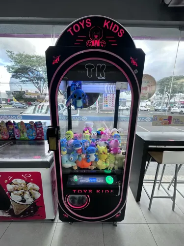 Vendo máquina de urso 